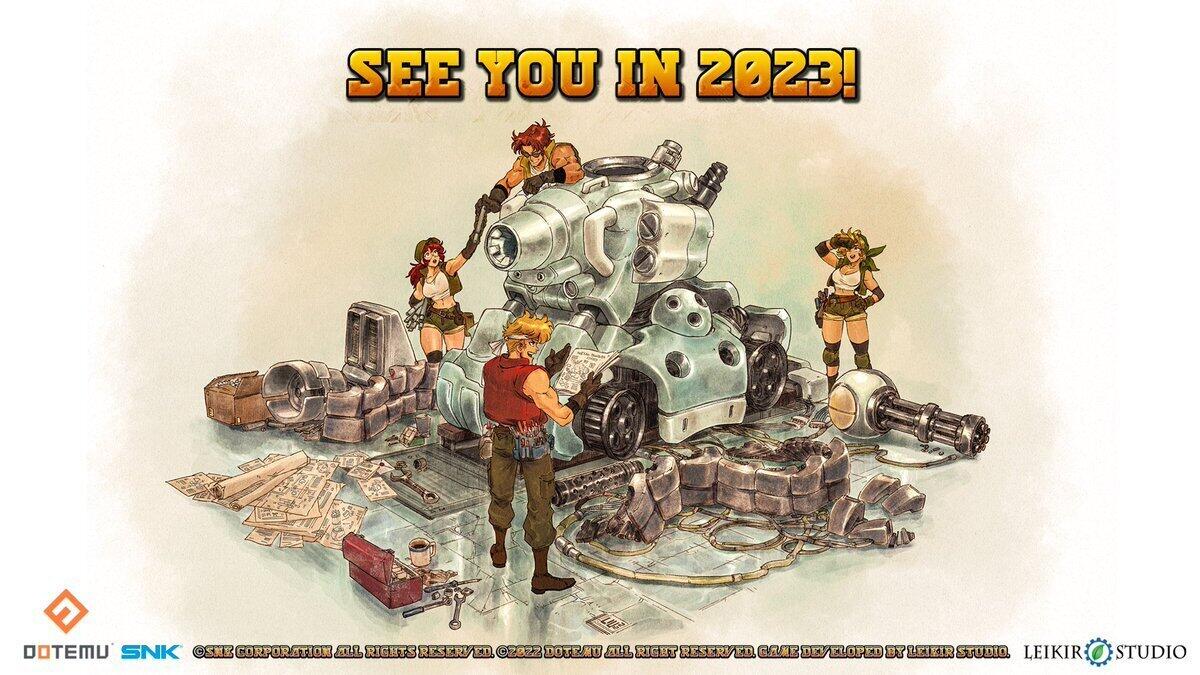 Metal Slug Tactics