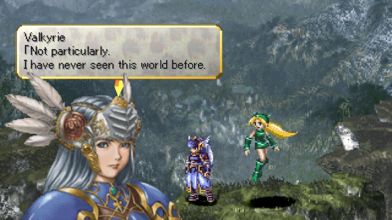 Valkyrie Profile: Lenneth