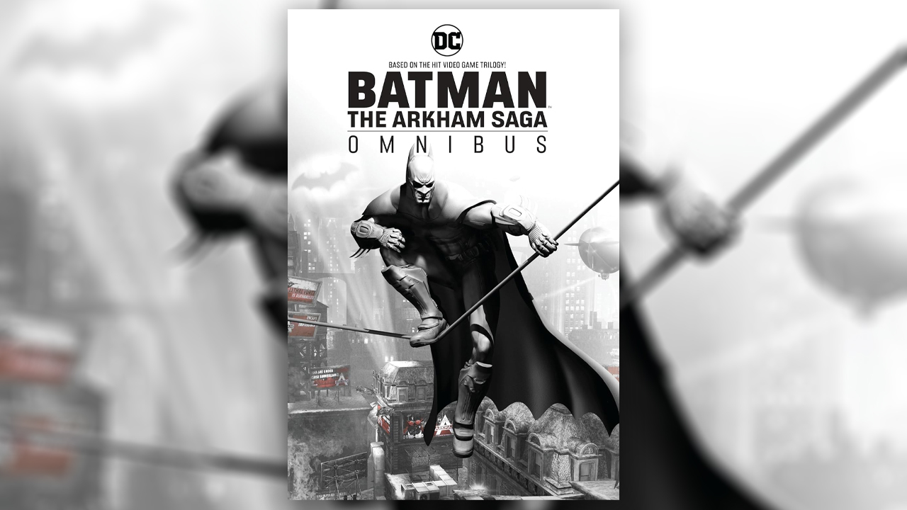 Batman: The Arkham Saga Omnibus