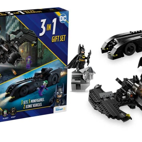 Walmart-Exclusive Lego Batman Bundle Comes With Three Sets For Only $50
