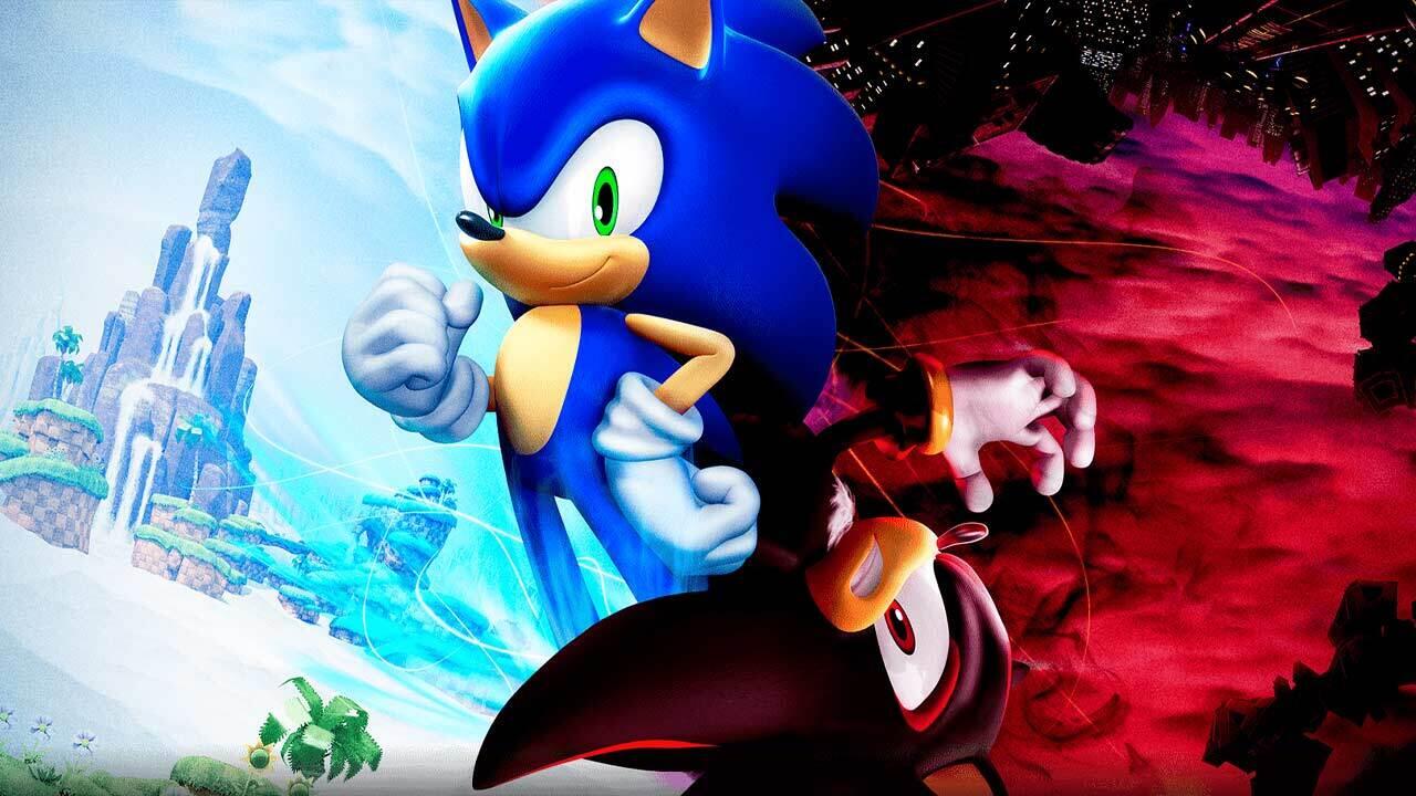 Sonic X Shadow Generations