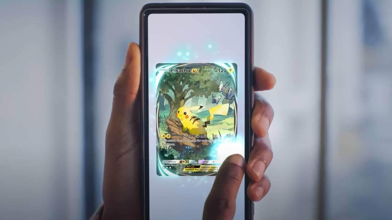 Pokemon Trading Card Game Pocket