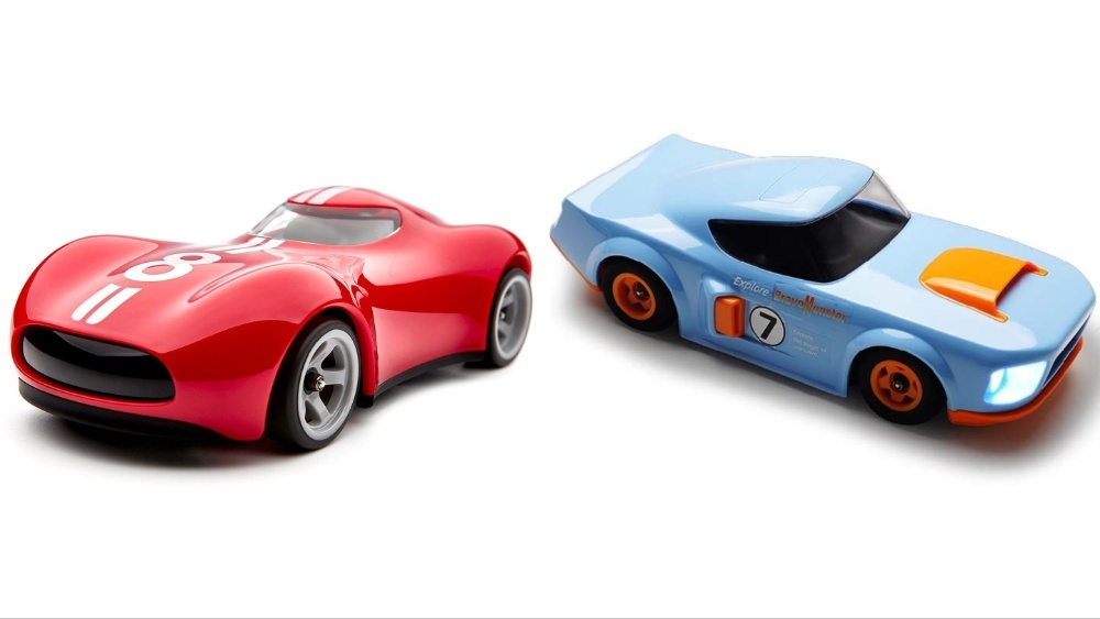 The Bravomonster Speedster and Muscle Mayhem RC Cars