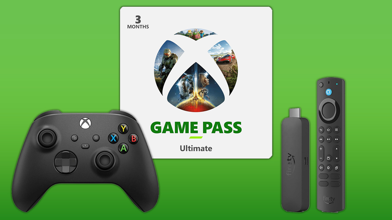 Build your own Xbox Cloud Gaming bundle with early Prime Big Deal Days Fire Stick 4K deals.