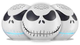 Meet Your New Voice Assistant: Jack Skellington, The Amazon Echo Dot