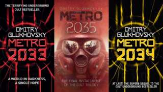 Metro Books And Games Are Steeply Discounted Ahead Of Metro Awakening's Launch Later This Year