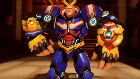 Overwatch 2 x My Hero Academia Collab Trailer