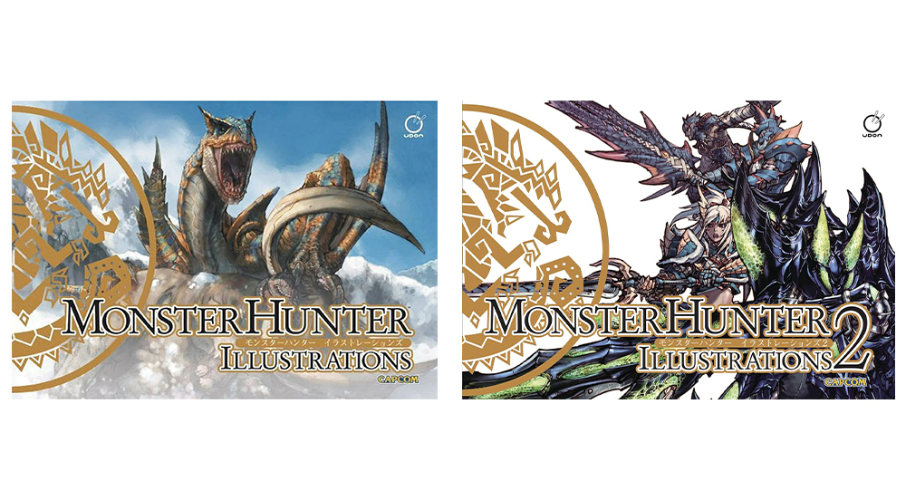 Monster Hunter Illustrations series