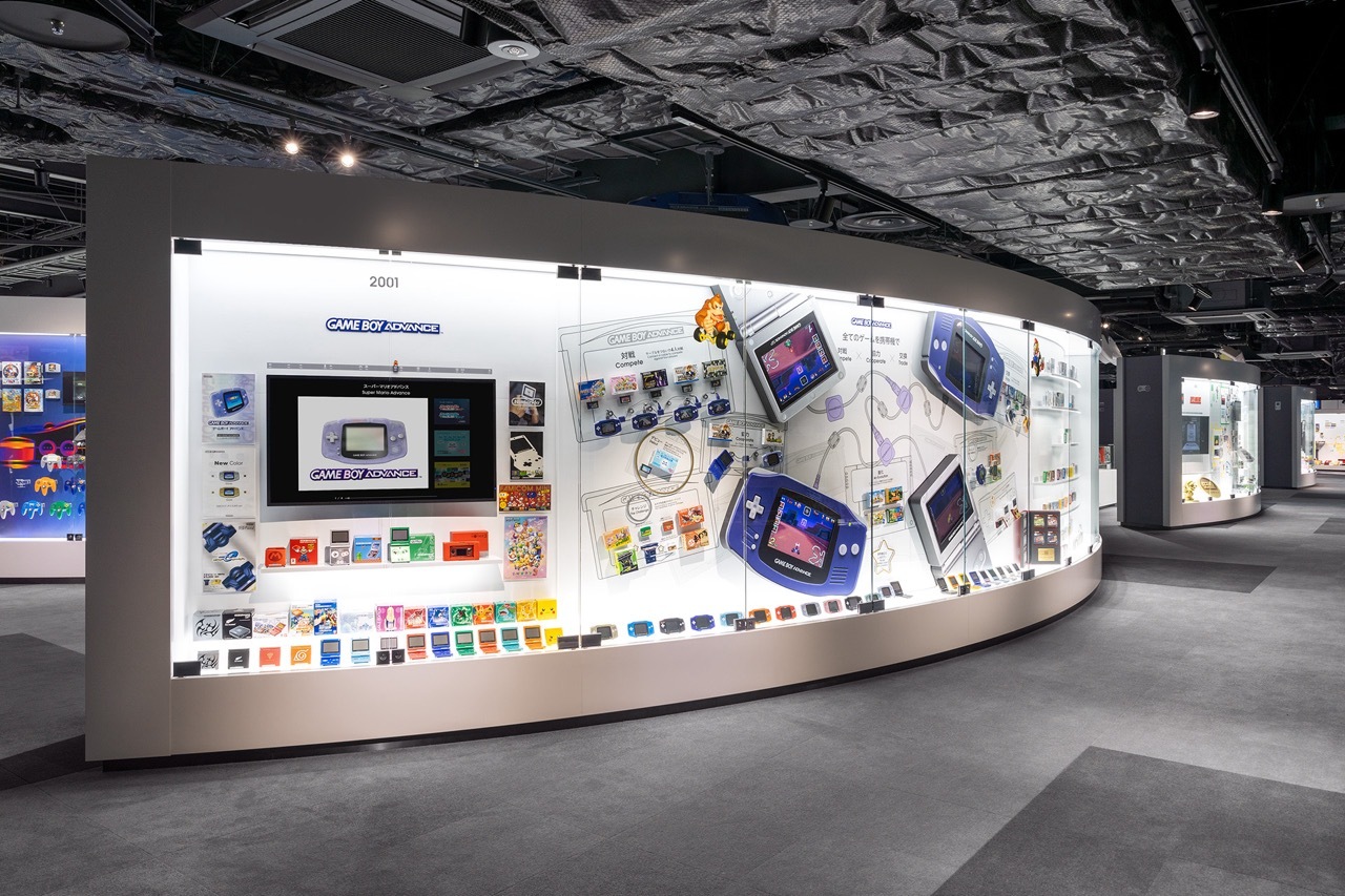 The GBA display