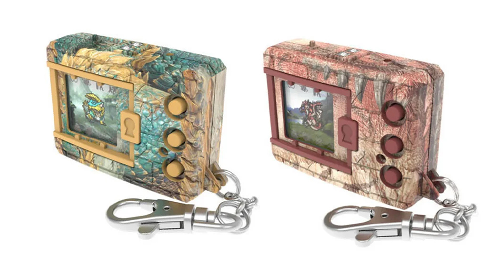 Monster Hunter x Digimon Virtual Pets