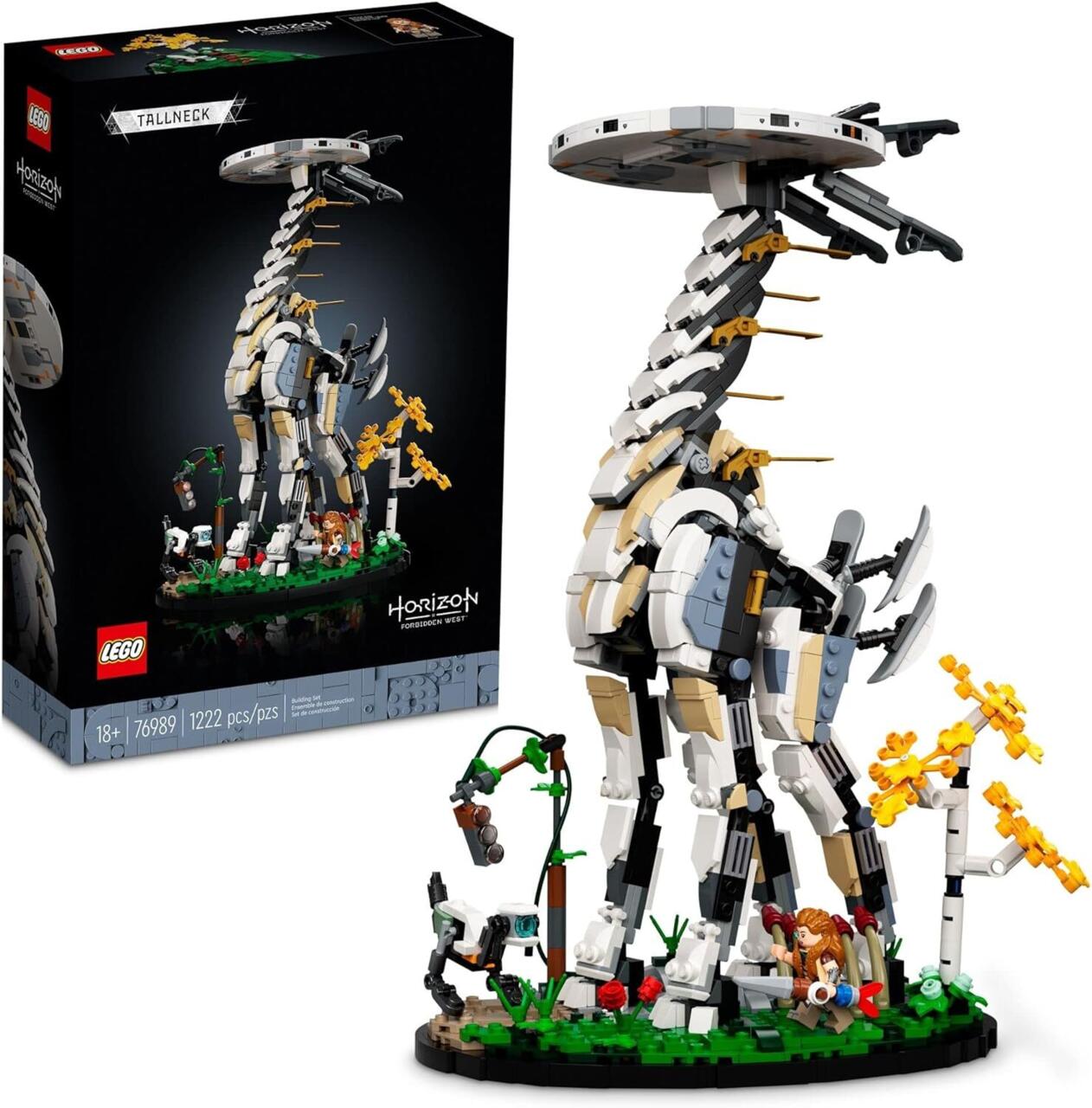 Lego Tallneck from Horizon Forbidden West