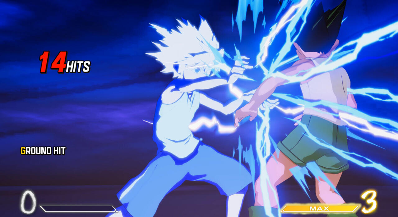 HunterxHunter NenxImpact