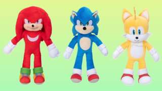 Sonic The Hedgehog 3 Movie Plush And Action Figure Sets Available For Cheap At Amazon